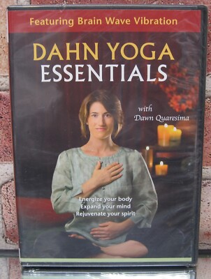 Dahn Yoga Essentials featuring Brain Wave Vibration w/ Dawn Quaresima DVD NEW