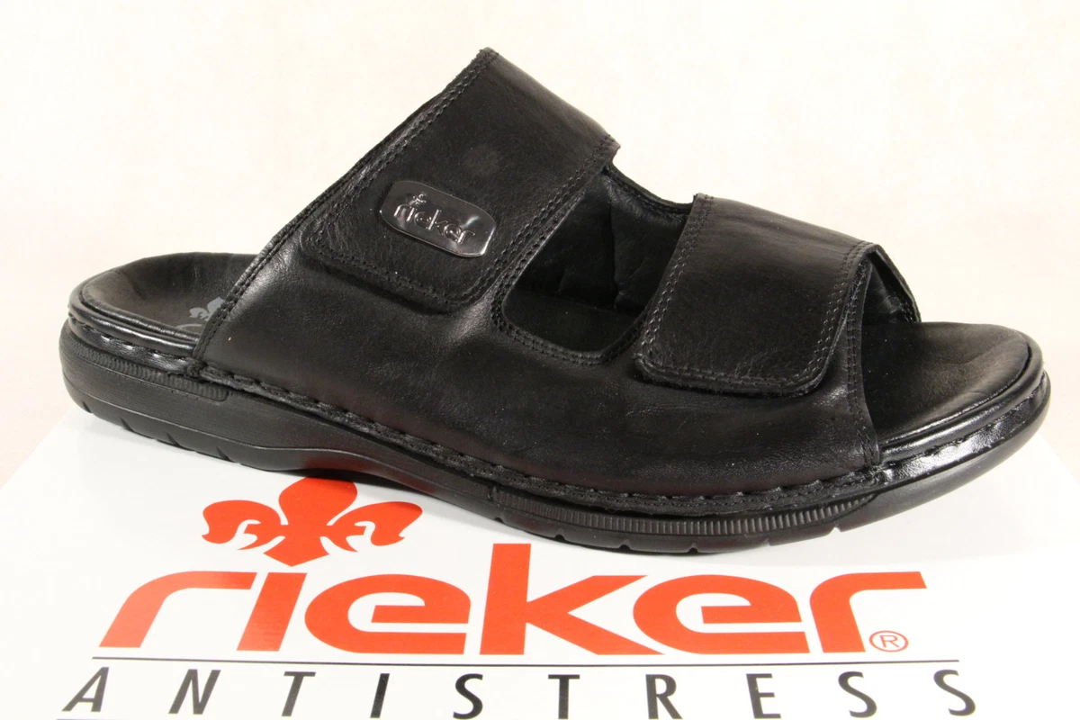 rieker pantoletten clogs