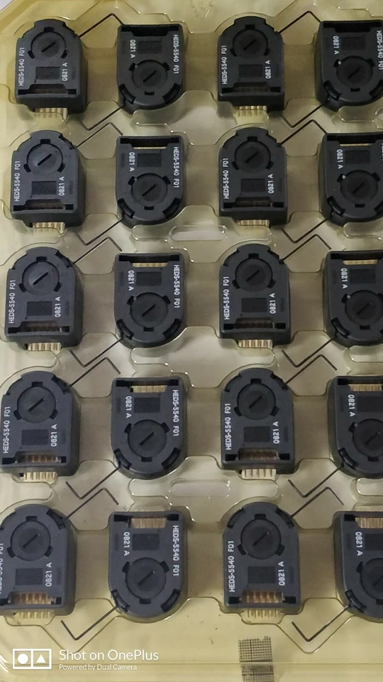 CODIFICADOR ÓPTICO HEDS-5540#F01 AVAGO X 1 PC Foto 3 de 4