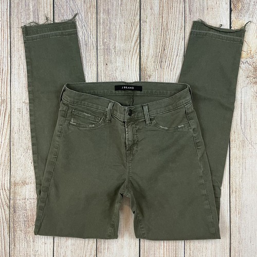J Brand Mid Rise Skinny Jeans Released 