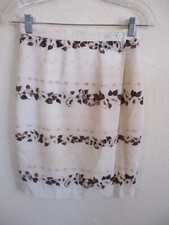 Vintage 90's Chaus Wrap Skirt Size 4