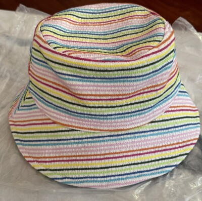 LELE SADOUGHI SOLID AND STRIPED NEOT BUCKETS HAT $ 128 | eBay display picture 2