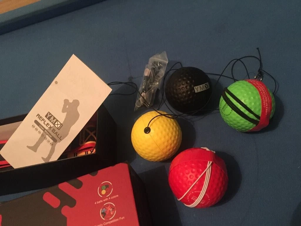 YMX BOXING Ultimate Reflex Ball Set Karate. Martial Arts
