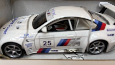 BMW M Power M3 GT2 1/32 Pull Back Friction Car 25th Anniversary