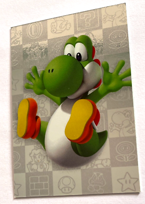 2022 SUPER MARIO TCG Panini Card #169 YOSHI Nintendo Italy Edition