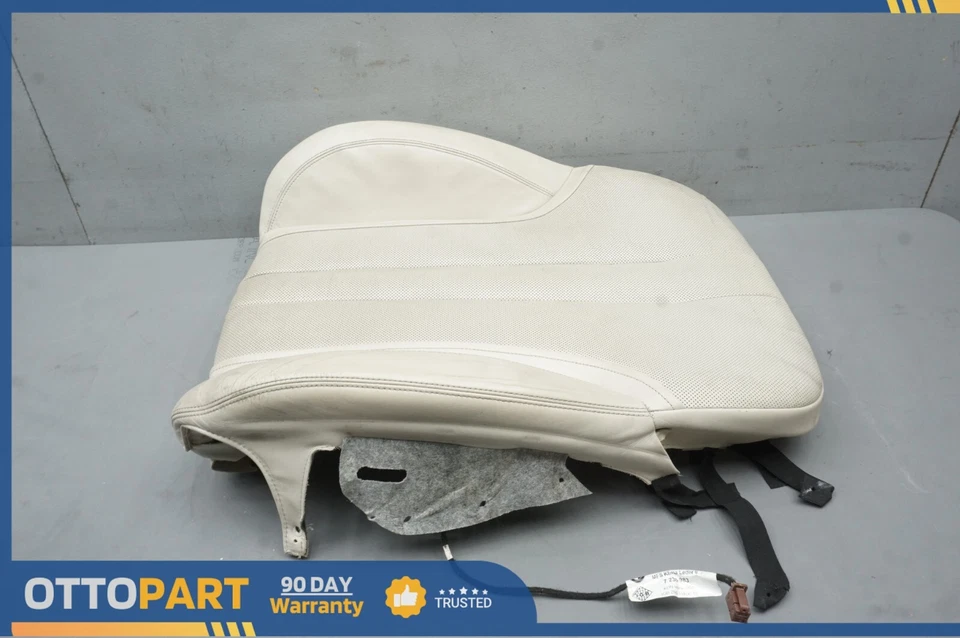 2012-2019 BMW F06 F13 640i 650i Gran Coupe Front Left Upper Seat Cushion OEM - Image 3 of 4