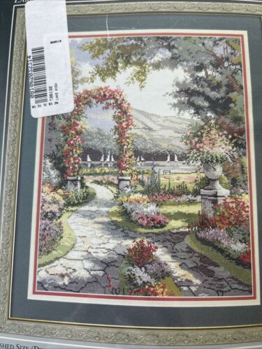 KIT DE PUNTO DE CRUZ CONTADO "VISTA AL LAGO" COLECCIÓN PATRIMONIO DE COLECCIÓN ~ SELLADO - Imagen 2 de 7