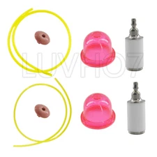 Primer Bulb Fuel Filter Line Hose Check Valve for Craftsman 358791010 358794776