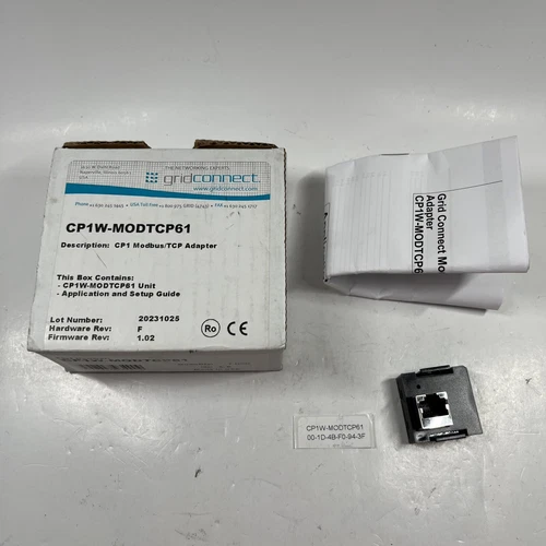 CP1W-MODTCP61 OMRON CP1 Modbus TCP Adapter CM-EIP-1 CMEIP1 NEW