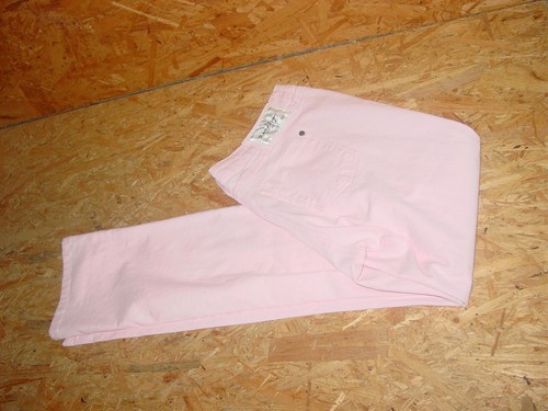 Tolle Stretchjeans/Jeans v. ROADSIGN Gr.42/L34 rosa NEU! Straight