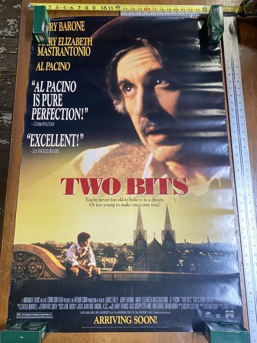 Two Bits Movie Poster - Al Pacino - 40 x 26 - Rolled