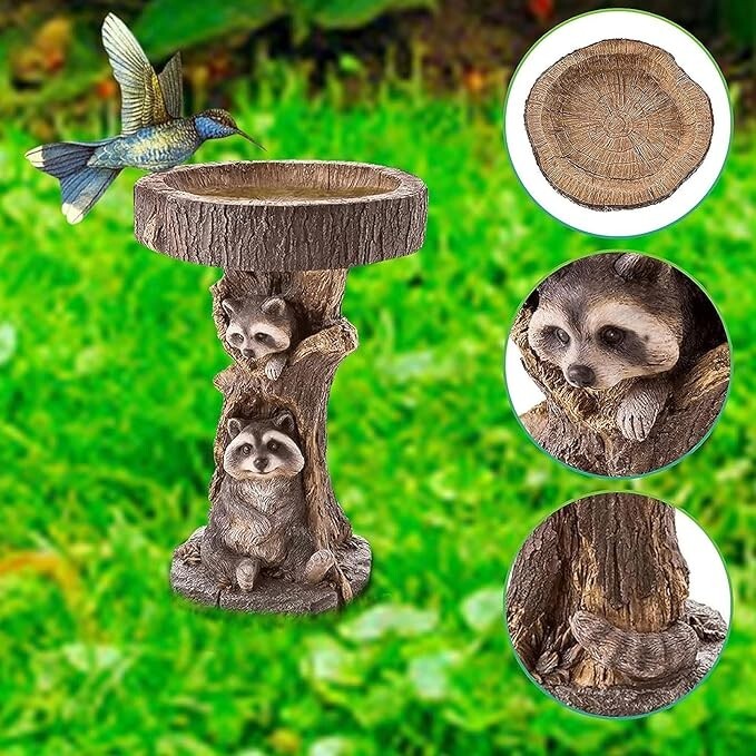 Best bird feeders Bird Water Feeder Bird Bath Bowl Water Feeder Outdoor