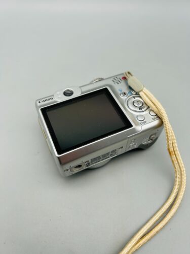 Canon Powershot A570IS Digitalkamera Kamera silber DEFEKT #612 - Bild 4 von 5