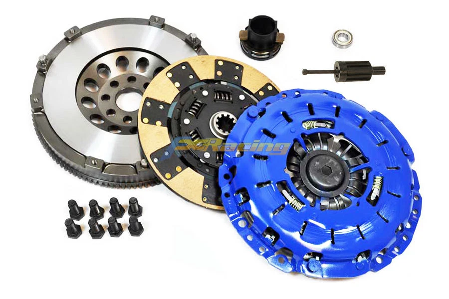 FX Racing Clutch Kit F04120KV-SSA-/-F04120FX &ndash; Germany OE Spec or Performance/Custom: Performance/Custom Brand: FX Racing Type: Clutch Kit Interchange Part Number: 03-047 03-049 K70280-01 K70288-02 195461 DMF019 Warranty: 1 Year Manufacturer Warranty: 1 Year &ndash; Fits BMW 323 325 328 330 525 528 530 Z3 2.5L 2.8L