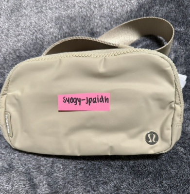 lululemon belt bag in trench NWT 🍋 Lululemon 🍋 Trench Everywhere Belt Bag, Rare, TRNH, Rare Color, HTF