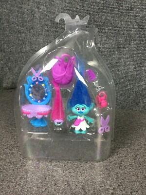 Trolls Figurine Doll Set No Packaging M48A