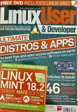 LINUX USER DEVELOPER MAGAZINE, ULTIMATE DISTROS APPS ISSUE 183