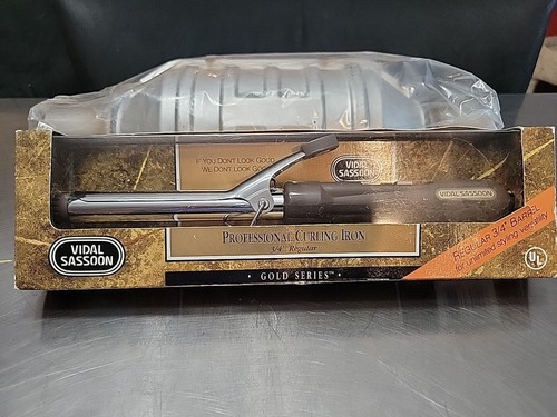 Vintage Vidal Sassoon Professional 3/4" Curling Iron Model VS-141G