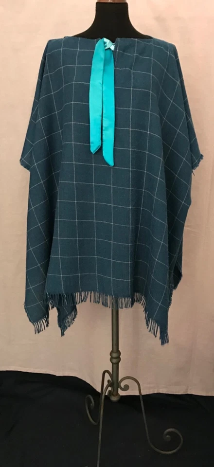 ENERGIA Mantella donna unica artigianale Made in italy Foto 4 de 4