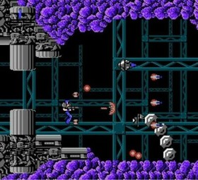 S.C.A.T. Special Cybernetic Attack Team NES Limited Run SCAT Contra Collector Ed