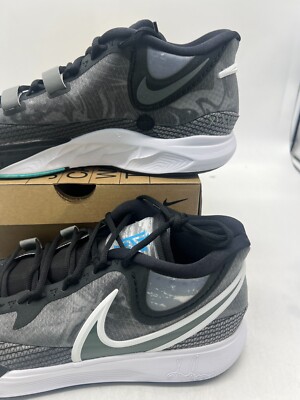 Nike Kyrie 8 'Orca' DJ6017 001 Size 18 Black/Mercury Grey Men