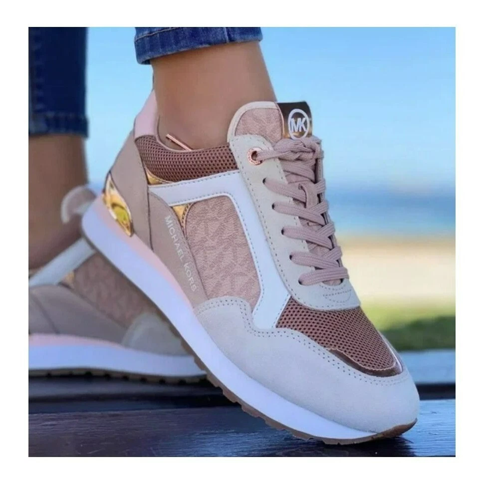 trainer pink shoes