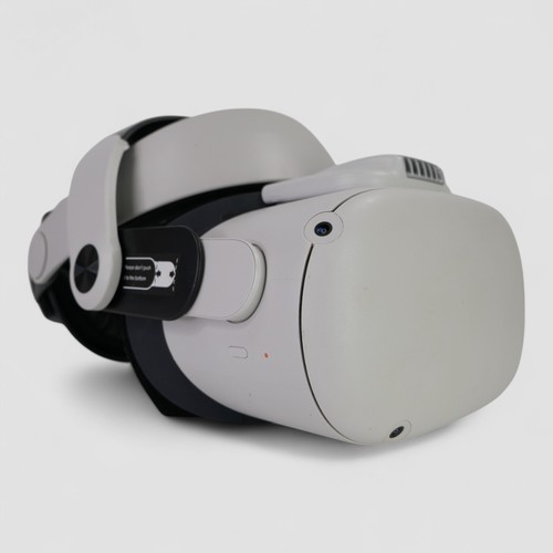 Meta Oculus Quest 2 64GB VR Headset Bundle + BoboVR M2 Headstrap + Case + EXTRAS - Picture 21 of 24