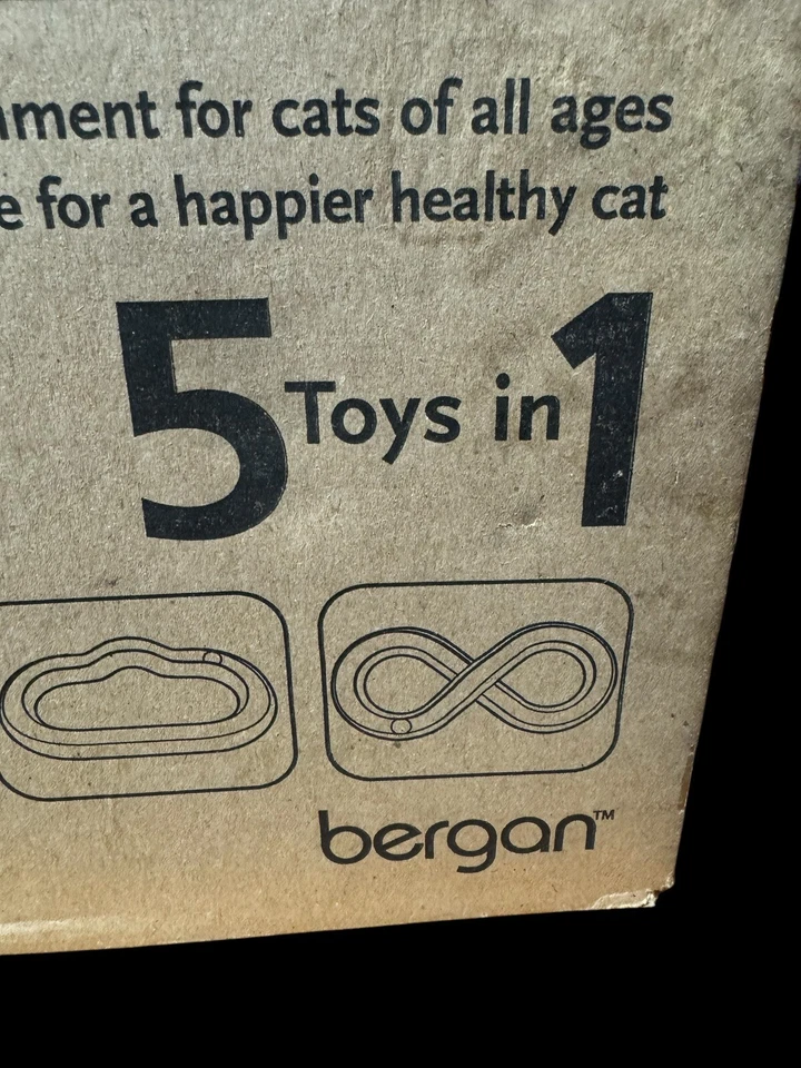 Juguete Bergan Turbo Track Cat, pizarra. Nuevo en caja. Hecho en EE. UU. ¡Bonito!! Foto 2 de 4