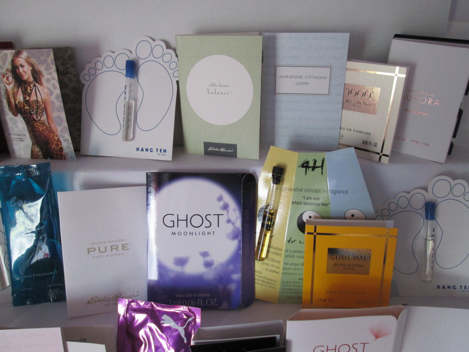 30 x Perfume Samples eBay