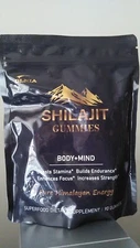 DLNLA Pure Energy Himalayan Shilajit 90 Gummies Superfood New Sealed EXP 12/2025