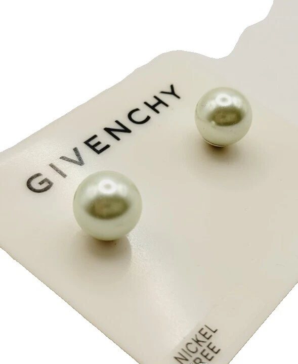 Pendientes de Moda Givenchy Pearl Stud