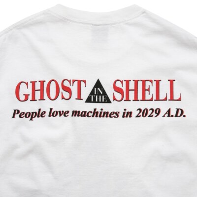 GEEKS RULE GHOST IN THE SHELL XL Tシャツ Geeks Rule Ghost in The Shell 15 T-shirt Vol.02 Batou Black Size M