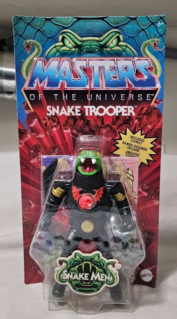 Masters of The Universe Origins Snake Men: SNAKE TROOPER 5.5