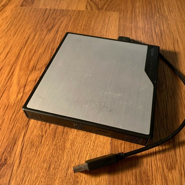 Logitec Ultra Slim Optical Drive DVD Multi Recorder USB eBay