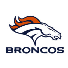Denver Broncos Vinyl Sticker/Decal -NFL - Football