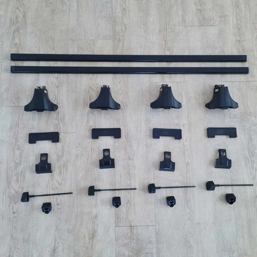 Thule Dachträger Stahl schwarz integr. Werkzeug - für Fahrzeuge ohne Dachreling - Bild 4 von 4