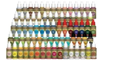 THE ARMY PAINTER - WarPaints and QuickShades - all colours
