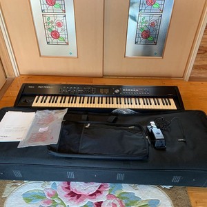Roland Rd 700nx Digital Stage Piano With Supernatural Weighted Keyboard 100 Ebay