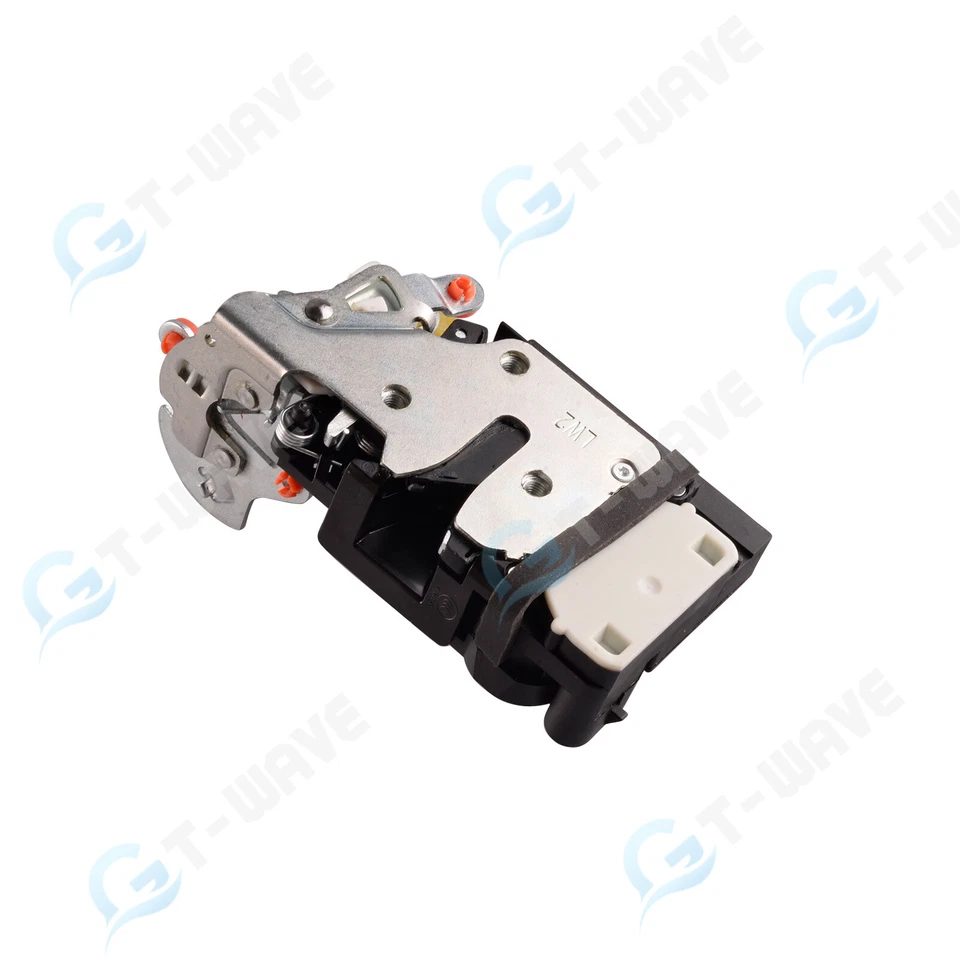 Trava de porta dianteira esquerda para motorista conjunto para 03-09 Chevy C4500 Kodiak GMC C4500 Topkick - Imagem 4 de 4