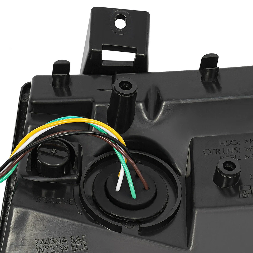 LED Turn Signal Light w/DRL For 2018-2022 Jeep Wrangler JL Left Driver Side - Image 2 of 4