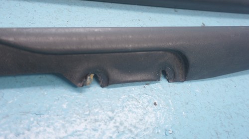 MERCEDES--BENZ W108 W109 280SE , FRONT UPPER SEATS BACK SIDE TRIM SET BLACK - Picture 13 of 14