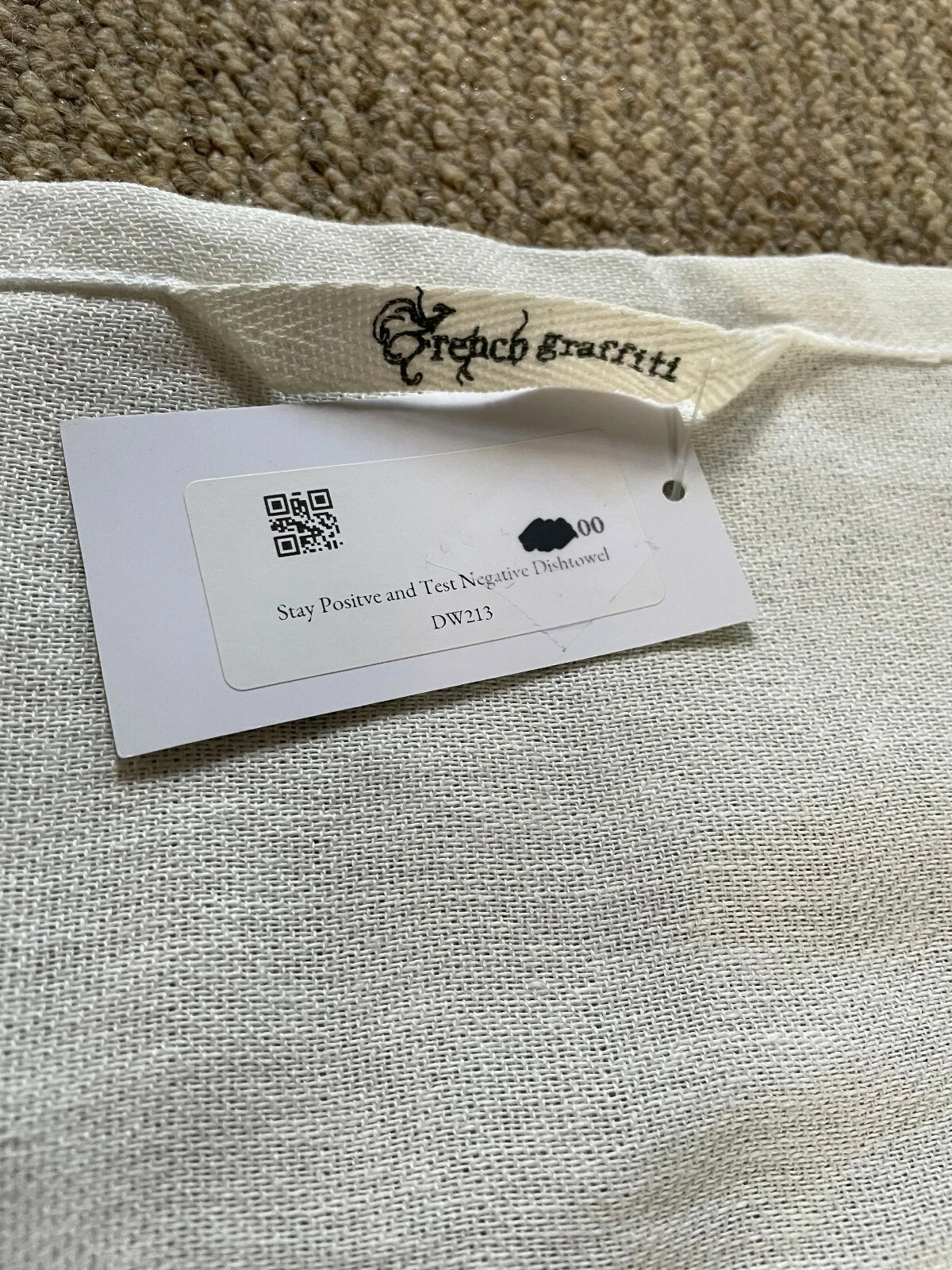 She La La Kitchen Towel - Thumbnail 2