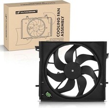 APM Engine Radiator Cooling Fan Assembly Compatible with Select Nissan