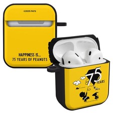 Peanuts 75th Anniversary HDX Case Cover Compatible with Apple AirPods Gen 1 2