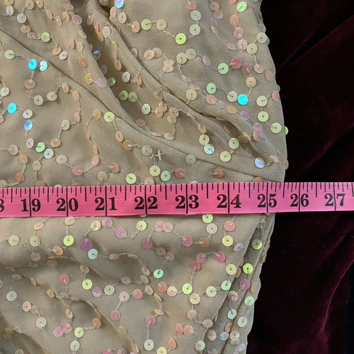 NWT Asos Curve Dress Womens 22 Sequin Wrap Sparkling Holiday Maxi - Picture 6 of 10