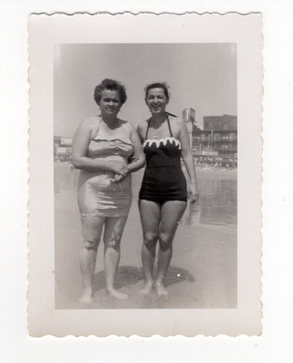 1940s bathing suit