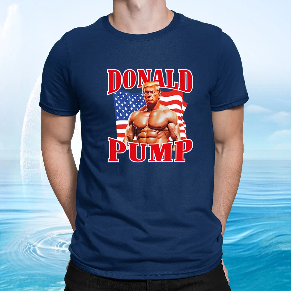 Donald Pump Funny 2024 Trump T Shirt Funny Election Unisex Tee