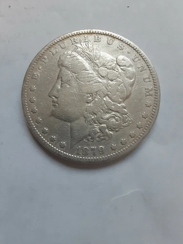 1879 Morgan Silver Dollar VF - See Picture #2561