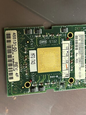 Intel pentium processor 455131-50 MMX 133MHZ DP/N 00088320 SL26T CPU board