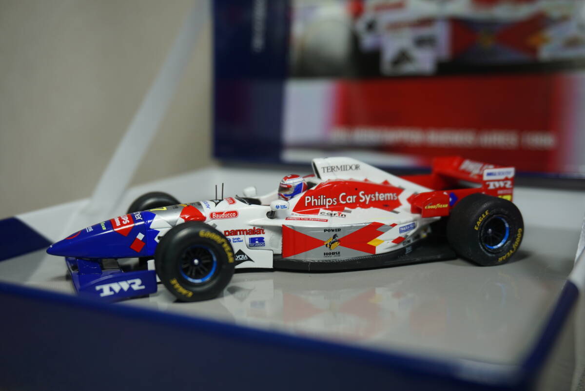 1/43 Argentina Spark Footwork Arrows Fa17 Hart 17 Buenos 1/43 Argentina Spark Footwork Arrows Fa17 Hart 17 Buenos